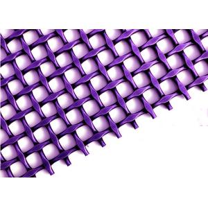 Antique Bronze Wire Mesh Cabinets , Door Inserts Stainless Steel Mesh