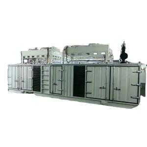 Buy cheap IP23 Protection Class 300KW 375KVA Natural Gas Generator Set with 180A Rated Current from wholesalers