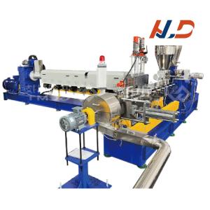 Buy cheap Automation Two Stage Compounding Extruder Pelletizing System For PP PE Pet Film from wholesalers