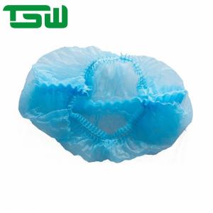 Buy cheap Dustproof SPP Disposable Mob Cap With Double Elastic from wholesalers