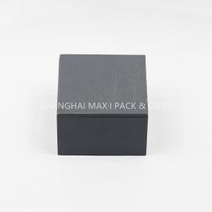 Rectangular Luxury Packaging Boxes , Unfinished Small Wooden Packaging Boxes