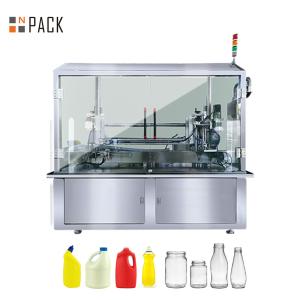 Buy cheap Automatic High Speed PLC Control Bottle Washing Machine With Air from wholesalers