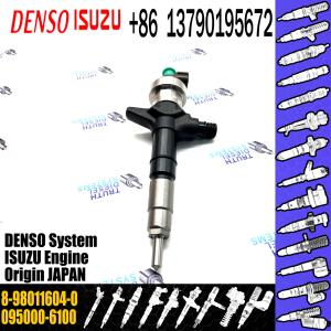 Buy cheap Diesel Fuel Injector 095000-6100 0950006100 8-98011604-0 8980116040 from wholesalers