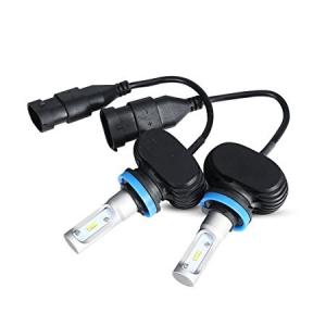 H11 LED Headlight Conversion Kit 50W 8000LM 6500K White DC 9-32V Headlight Bulb