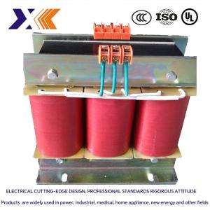 Customized High Power Three Phase Dry Type Transformer 125kVA for Electric