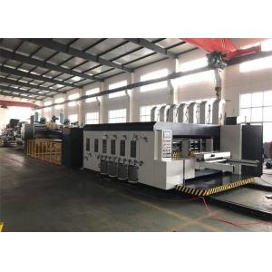 Buy cheap Printing Slotting Die Cutting Folding Gluing Strapping Inline from wholesalers