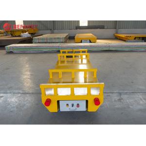 Buy cheap Simple Structure Rail Transfer Cart With Protective Devices from wholesalers