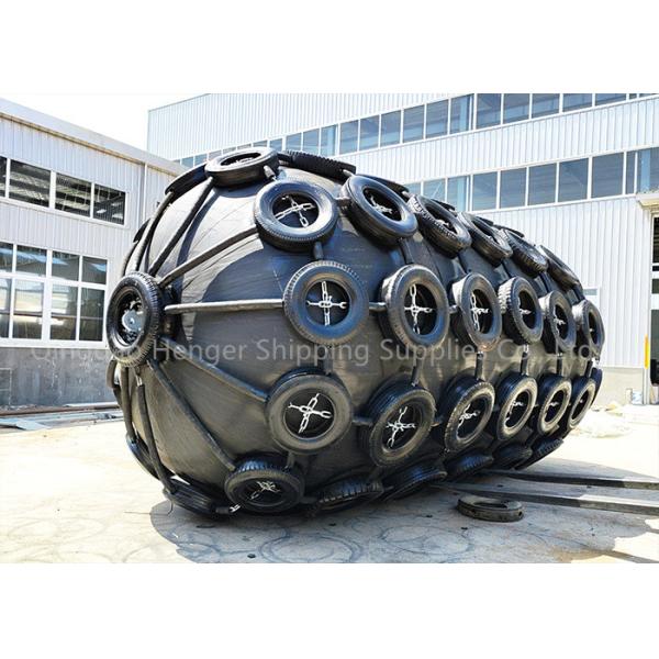 Buy cheap Dock Floating Pneumatic Rubber Yokohama Fender Inflatable 50Kpa 80Kpa from wholesalers