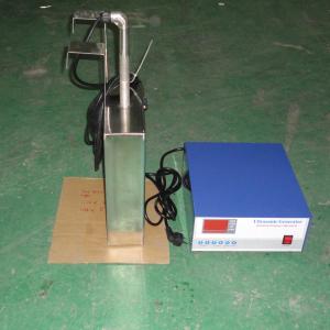Buy cheap Industrial Cleaning Immersible Ultrasonic Transducer 40khz/120khz/80khz CE Approval from wholesalers