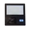 7 panel PC NFC RFID card reader QR code 2D scanner embedded industrial panel PC pcap touch screen for sale