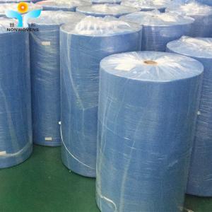 China SMMS SSMMS SMS Non Woven Fabric Polypropylene Spunbond Non Woven Fabric on sale