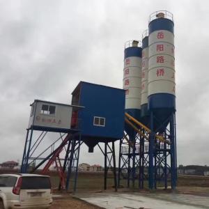 Fully Automatic Cement Concrete Batching Plant Ready Mix HZS 25-240m3/h Concrete