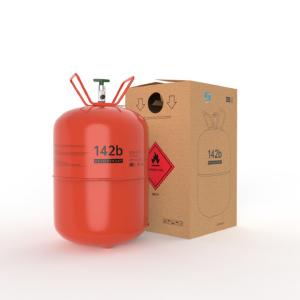 China Metallegury R142b Refrigerant Gas Cylinders SGS 400L For Heating Pump on sale