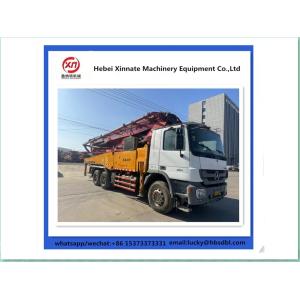 Buy cheap SANY 49M Year Of 2012 Used Concrete Pump Truck For Sale product
