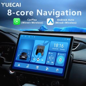 12.9 Inch Navigation Bluetooth Car Stereo Android Audio GPS Navigation Large