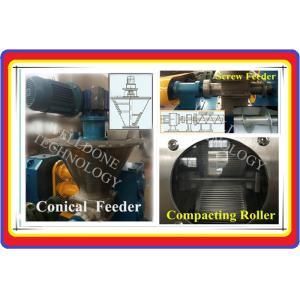 Buy cheap Aluminum Hydroxide Dry Granulator Machine Button Control from wholesalers