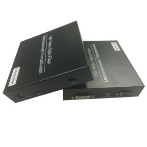 Buy cheap DVI Fiber Extender with 10G bandwidth (support HDCP,EDID） from wholesalers