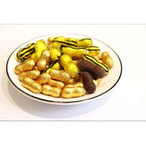 Full Automatic Chocolate Ball Egg Foil Wrapping Machine for Food Processing Line