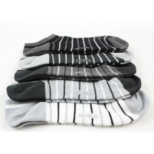 Buy cheap Men's Stripe Loafer Sock from wholesalers