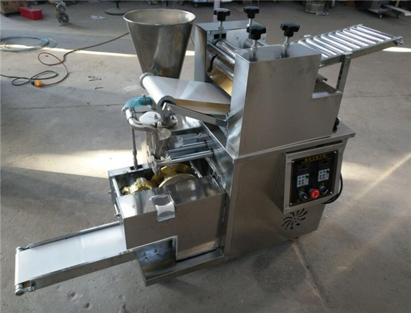 Quality Automatic dumpling machine, boiled dumpling machine, chinese jiaozi machine for sale