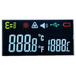 Buy cheap RoHS Customized LCD Panel Full View VA LCD Display For Meter Instruments product