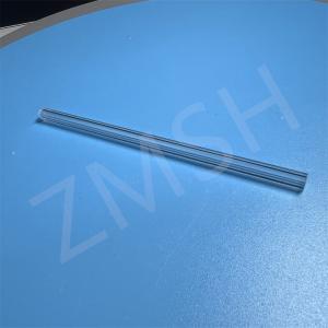 Sapphire Tubes Optical Tubes Pure Al2O3 Tubes High Hardness Transparent Original