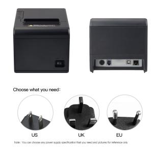 Buy cheap YHDAA POS 80mm Thermal Printer USB LAN Bluetooth Wifi Interfaces from wholesalers