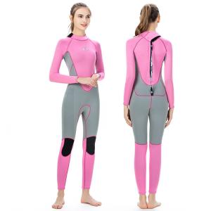 Buy cheap High Elastic 3mm Long Sleeved Neoprene Diving Suit from wholesalers