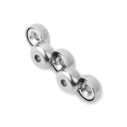 Quality Strong Neodymium Pot Magnet/magnetic hooks for sale for sale