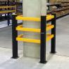 Buy cheap Building Post Safety Barrier Polygon Anti-Collision Guardrails Warehouse Safety Barrier from wholesalers