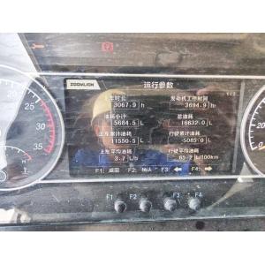 2023 Model Zoomlion Mobile Crane ZTC500H562 Max Lifting Capacity