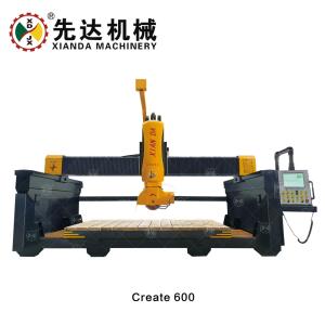 Buy cheap Automatic 5 Axis Bridge Cutting Machine Create 600 from wholesalers