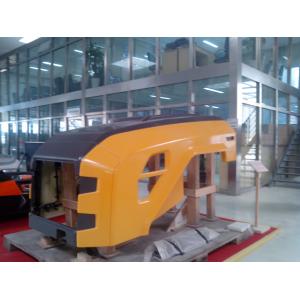 China As Customized FRP Bus Body Parts with Customized Gel Coat Surface on sale