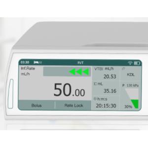 Buy cheap Infusion Hospital Syringe Pump remotely monitoring Dose error reduction system DERS from wholesalers