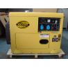 Buy cheap 220 Volt 22A Sound Proof Diesel Generator With Single Cylinder Four Stroke Engine from wholesalers