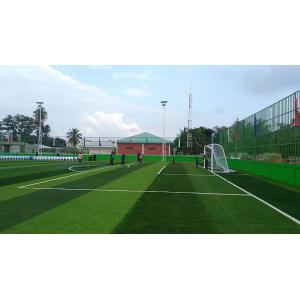 Buy cheap Non-infill Grass Artificial Football Pitches For School from wholesalers
