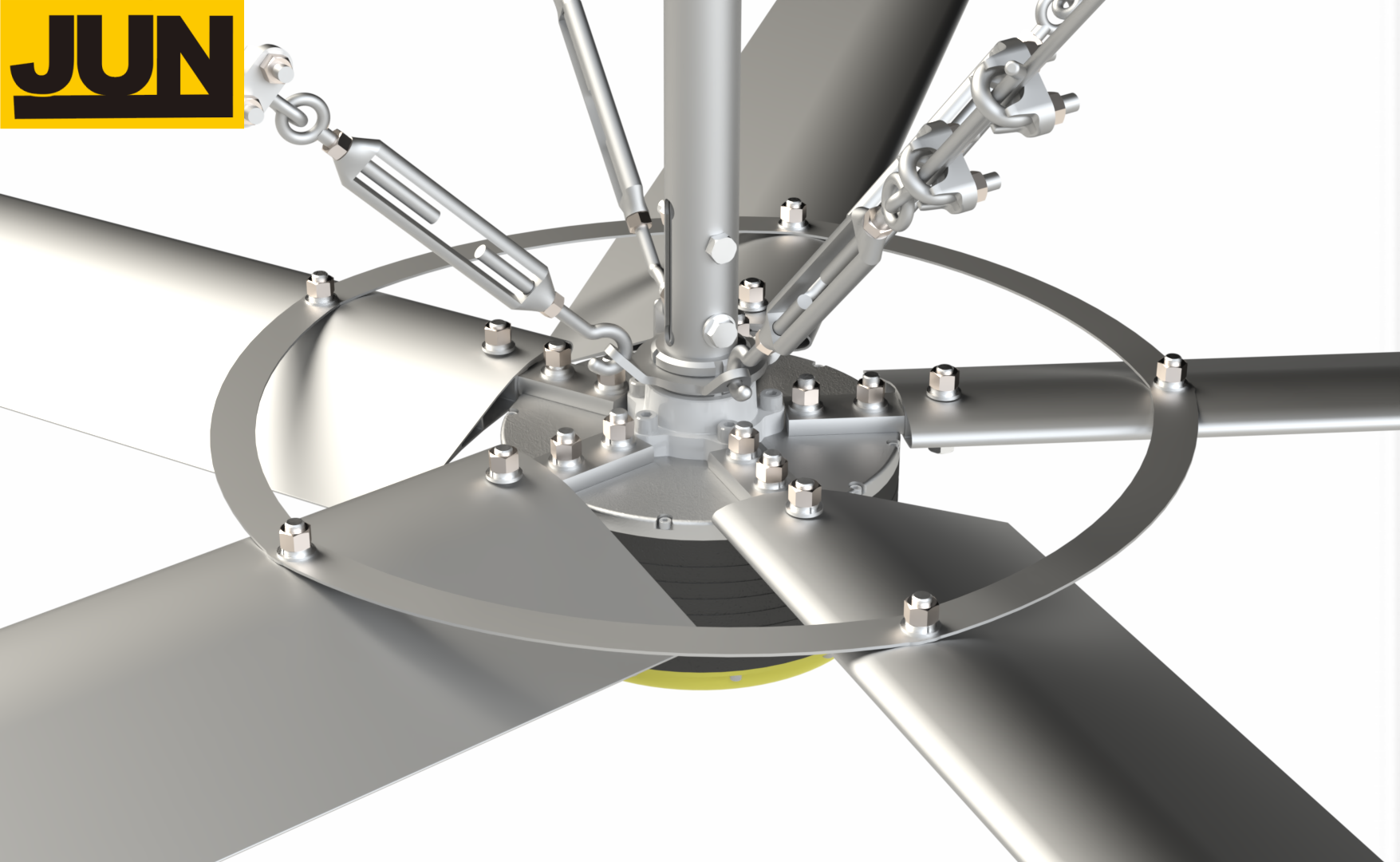 7.3m 24Ft 5 Blade HVLS Fan