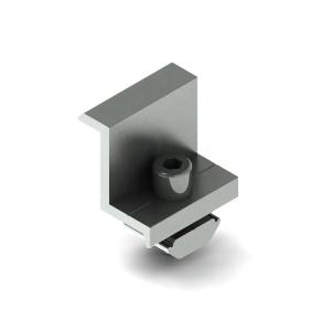 Commercial Solar Panel End Clamp Adjustable Photovoltaic End Clamp ISO9001