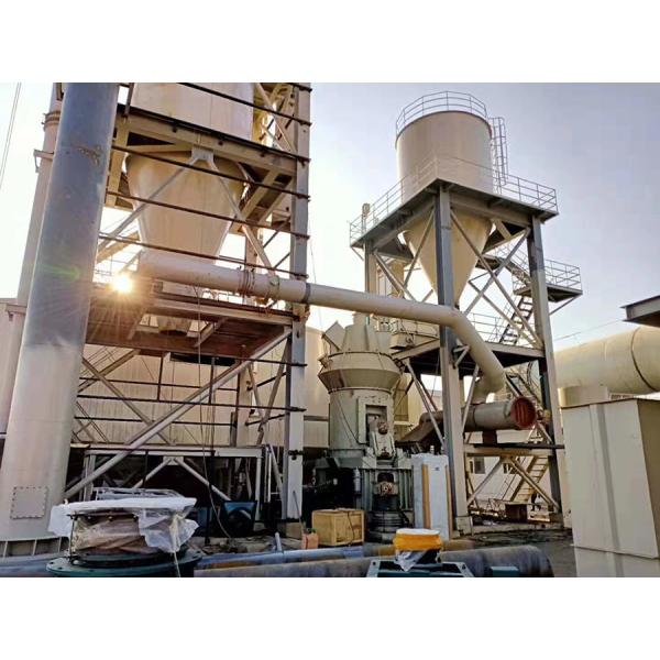 Limestone VRM Vertical Roller Mill In Cement Plant 325 Mesh