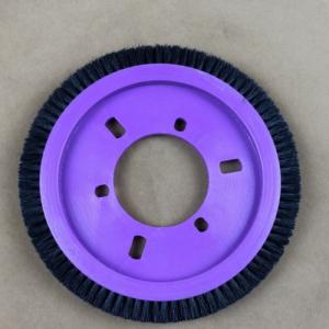 Buy cheap Textile Stenter Brush Pig Hair Wheel Brush LK Monforts Bobcock For Textile Machine Parts from wholesalers