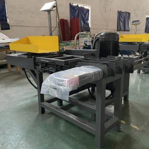 Buy cheap Artificial Feeding Hydraulic Rag Baler With PLC Control System from wholesalers