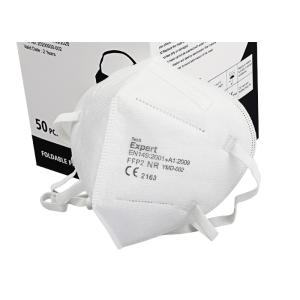 Buy cheap Vertical Fold Flat Earloop Procedure Masks Personal Protective Anti Virus product