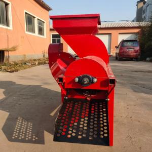 Multi Row Corn Sheller Harvesting Machine For Precision Grain Processing