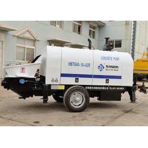 Buy cheap Elba Diesel Trailer Concrete Pump , High Efficiency Cement Grouting Pump from wholesalers