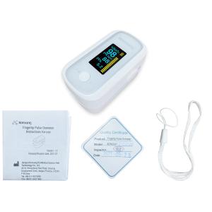 0.96" TFT Screen Visual Alarm Pediatric SPO2 Digital Pulse Oximeter Fingertip