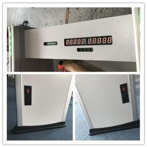 Buy cheap AC 85V-264V Multi Zone Metal Detector , Airport Security Metal Scanner UZ800 45 Zone from wholesalers
