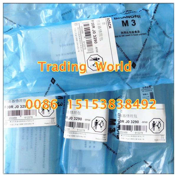 Quality 100% original BOSCH Injector Repair Kit F00RJ03290 , F 00R J03 290  including F00RJ01692 DLLA152P1768  F00VC99002 for sale