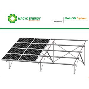 Buy cheap 6005-T5 Aluminum Solar Roof Mounting System With Anodizing Finish from wholesalers