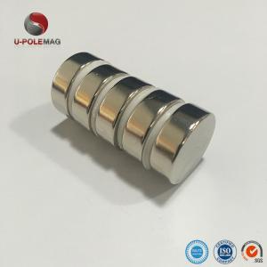 5000 Gauss Neodymium Disc Magnet Max Working Temperature 80 Centigrade Tolerance
