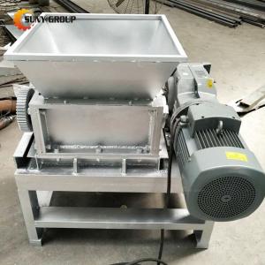 Buy cheap 15000W Power Automatic Plastic Waste Shredder Machine for Eco-Friendly Disposal Process from wholesalers